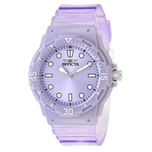 NEW Invicta Celestial Cloud Women's Watch - 35mm Transparent Purple (49206)